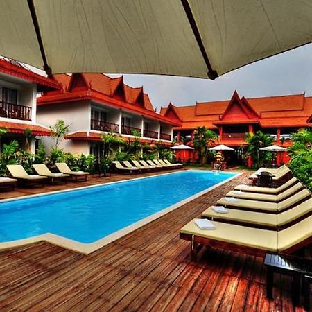 Preah Vihear Boutique Hotel Sra Aem Exterior foto