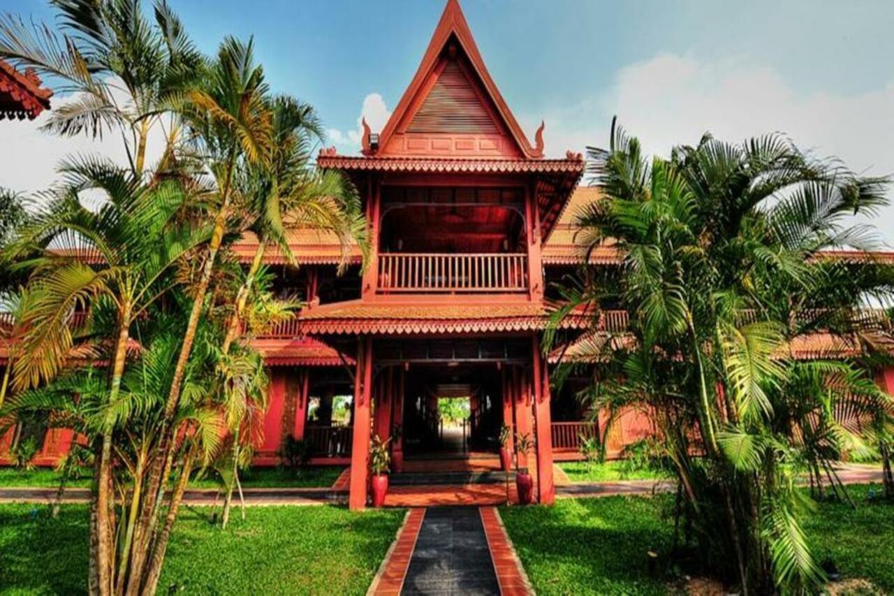 Preah Vihear Boutique Hotel Sra Aem Exterior foto