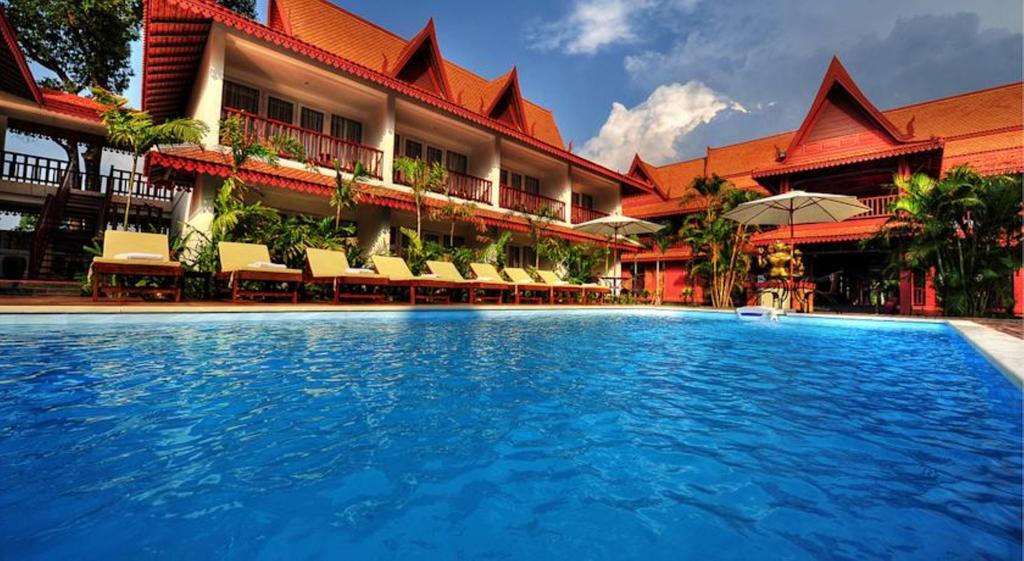 Preah Vihear Boutique Hotel Sra Aem Exterior foto