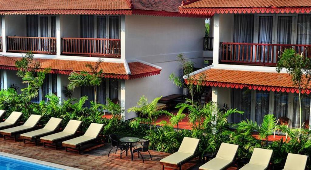 Preah Vihear Boutique Hotel Sra Aem Exterior foto