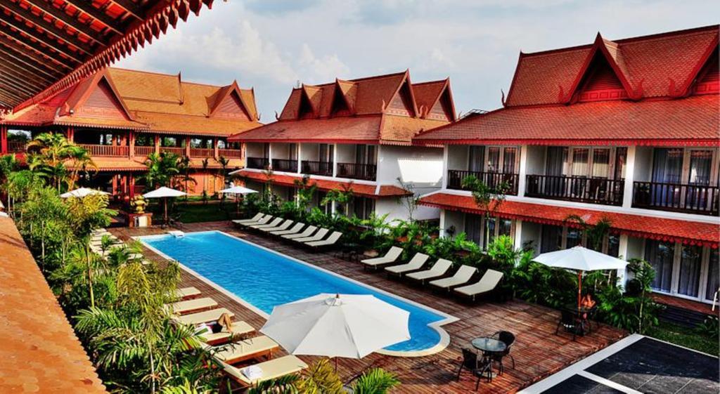 Preah Vihear Boutique Hotel Sra Aem Exterior foto