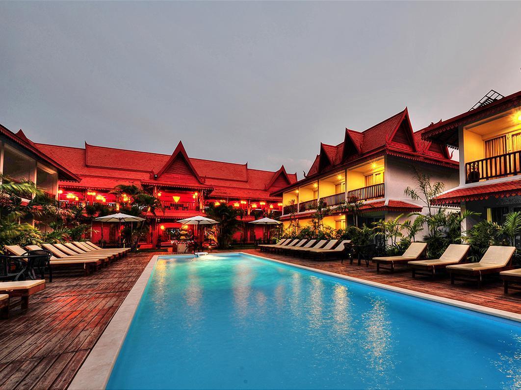 Preah Vihear Boutique Hotel Sra Aem Exterior foto