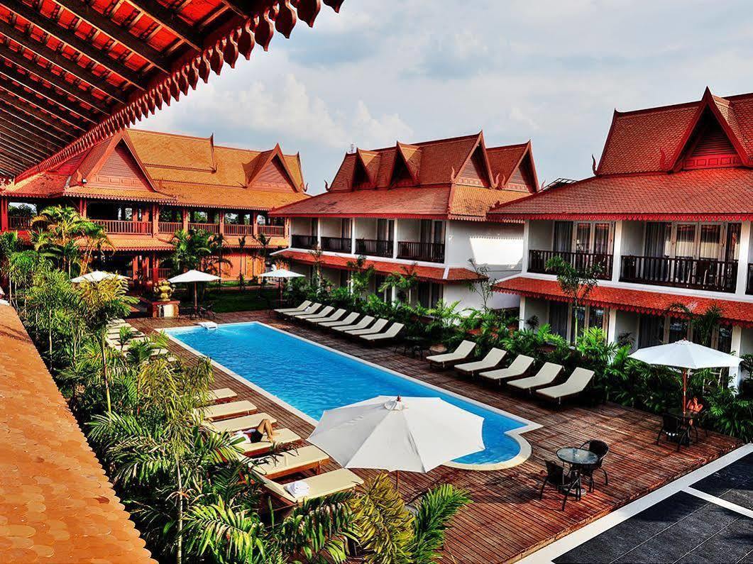 Preah Vihear Boutique Hotel Sra Aem Exterior foto