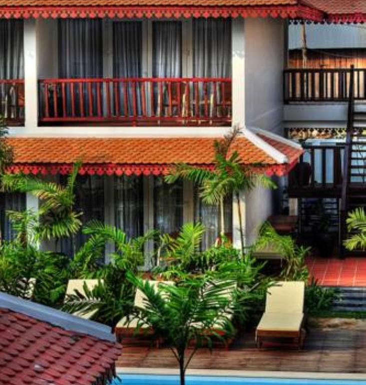 Preah Vihear Boutique Hotel Sra Aem Exterior foto